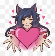 League Of Legends Sticker Pack - Stickers Cloud Emoji,Ahri Emoticons