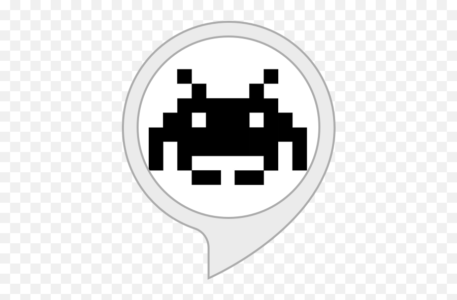 Amazoncom Video Game Facts Alexa Skills - Space Invaders Emoji,Emoticon Game