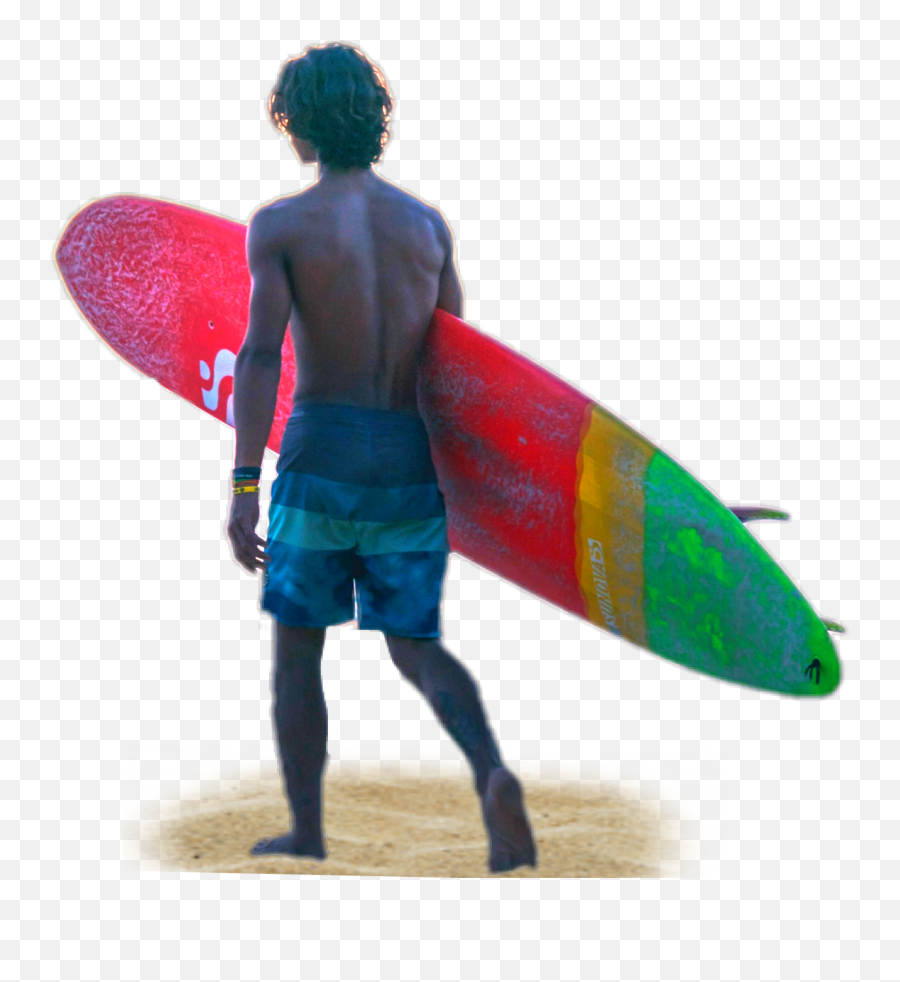 Surfer Sticker - Haydenshapes Surfboards Emoji,Surfing Emoji