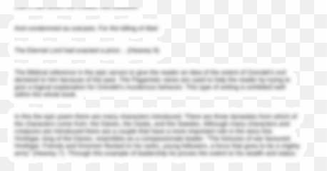 An Analysis Of The Excerpt From The Epic Poem Beowulf Emoji,Examples Of Grendel Showing Emotion