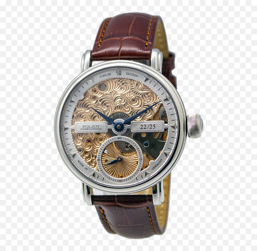 Poljot International 25th Anniversary 36201942511 Ceasurimd Emoji,Louis Erard Emotion Watch