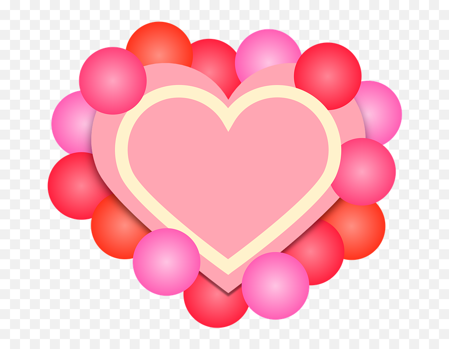 Heart Pink Decorative - Free Vector Graphic On Pixabay Emoji,Pink Heart Emoji