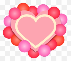 Heart Pink Decorative - Free Vector Graphic On Pixabay Emoji,Pink Heart Emoji