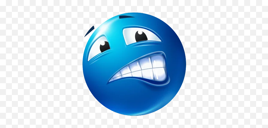 Telegram Sticker From Blue Emotions Pack Emoji,Tiktok Cry Emoji