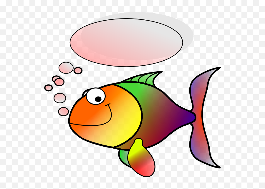 Talking Fish Clip Art At Clkercom - Vector Clip Art Online Emoji,Talkign Emoji