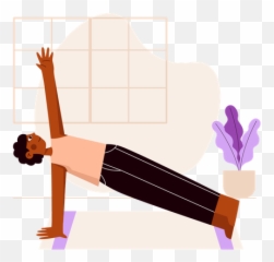 Exercise Icon - Download In Flat Style Emoji,Kneel Emoji Girl