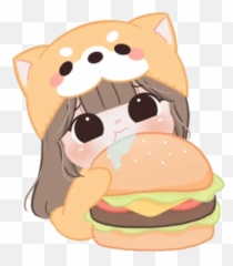 Cutiee By Cila - Sticker Maker For Whatsapp Emoji,Eating Burger Discord Emoji