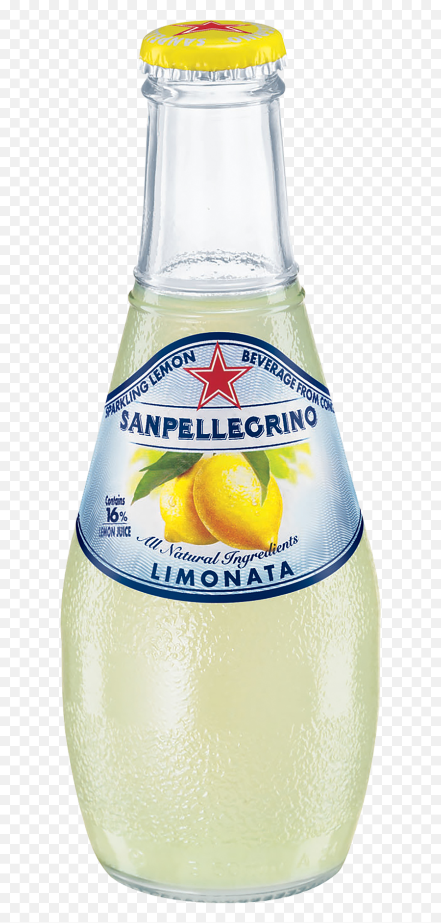 Sanpellegrino Limonata Sparkling Lemon Beverage 200ml Glass Bottle Emoji,Bottle Of Milk Emoji