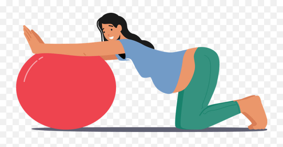 Pregnant Woman Exercise Icon - Download In Line Style Emoji,Pregnatn Emoji