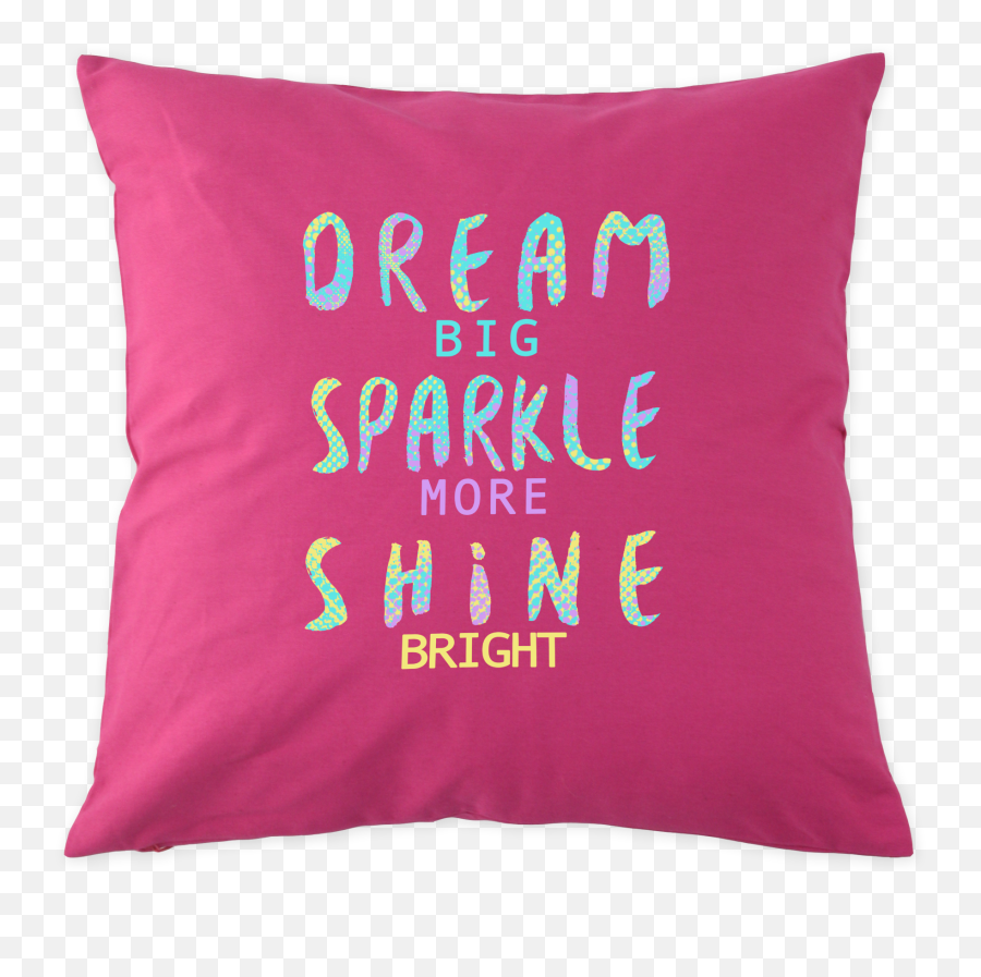Pillows - Decorative Emoji,Emoticon Throwing Sparkles