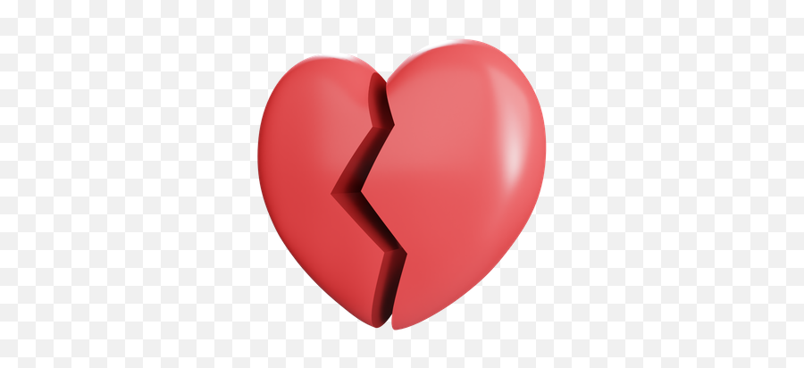 Broken Heart Icon - Download In Flat Style Emoji,Emojis Broken Heart