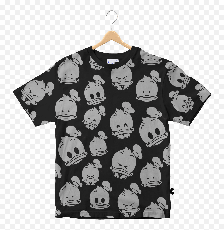 Disney Emoji Kids Graphic T - Shirt,Grey Duck Emoji