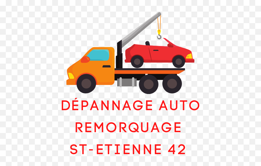Dépannage Auto Remorquage St Etienne 42 U2013 Big Red Business Emoji,Shipping Truck Emoji