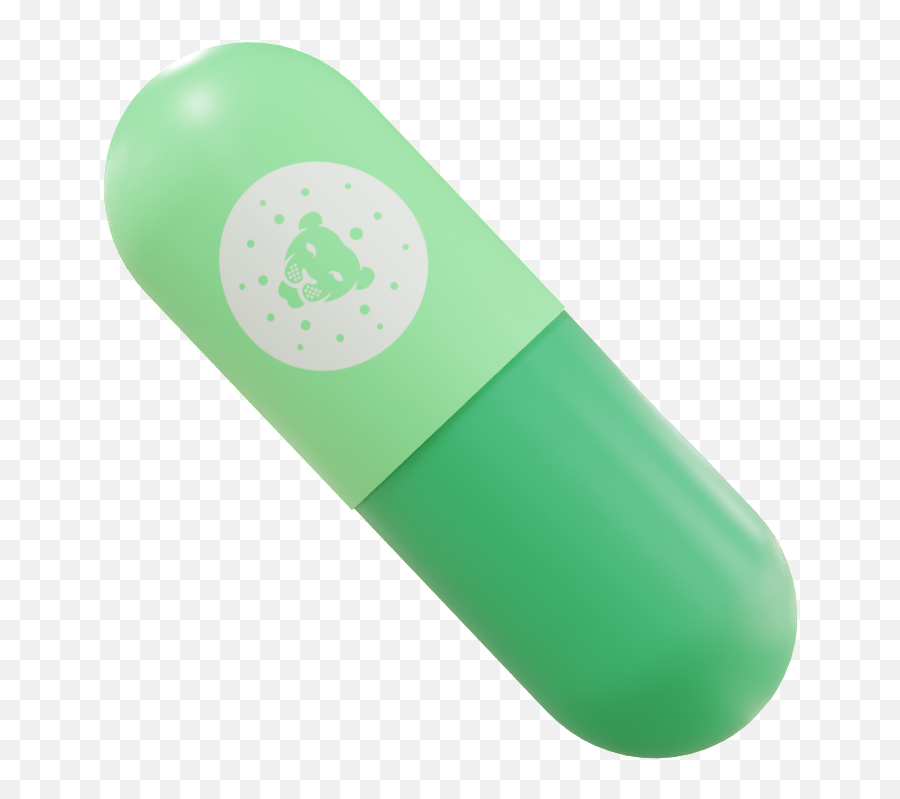 Mint U2013 Pillpalz Emoji,Pill Emojii.