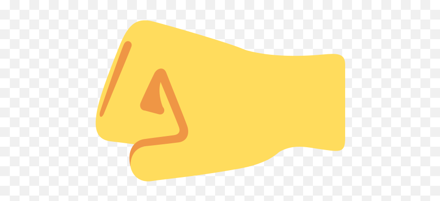 Left - Facing Fist Emoji,Solidarity Emoji