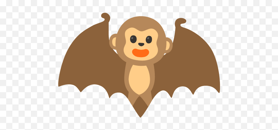 Monkey Emojis - Discord Emoji Murcielago Emoji,Monkey Emoji
