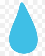 Archivoemoji U1f4a7svg - Wikipedia La Enciclopedia Libre Tear Drop Clipart,Sweating Blob Emoji