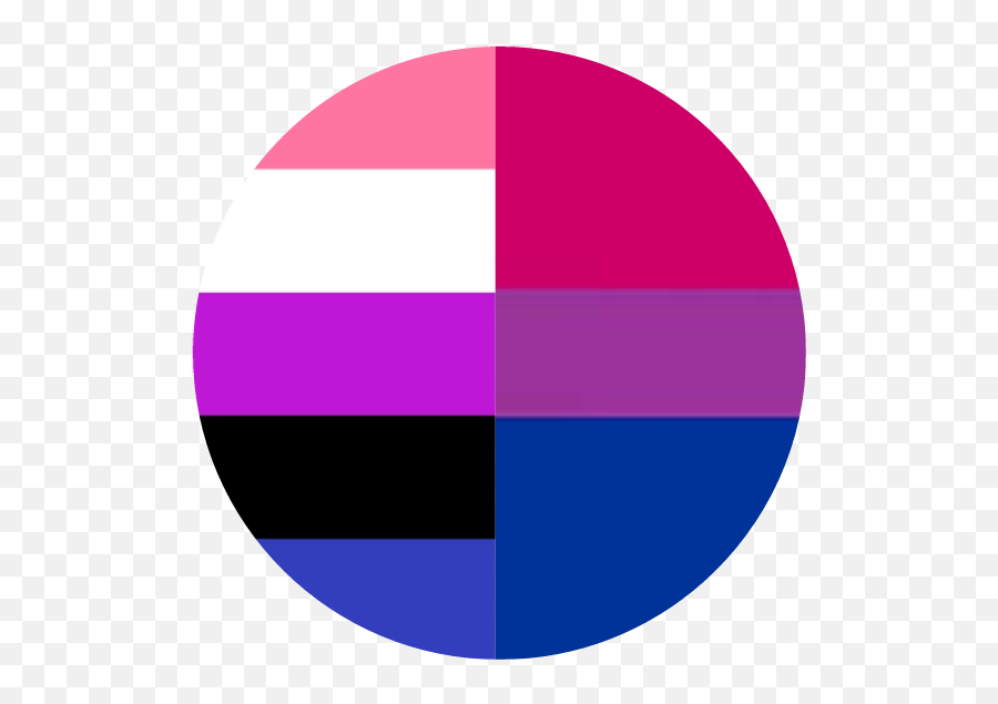 Lgbt Lgbtqa Genderfluid Sticker By Faen Dantea Mason - Bisexual Genderfluid Profile Emoji,Genderfluid Emoji