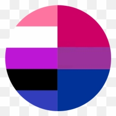Lgbt Lgbtqa Genderfluid Sticker By Faen Dantea Mason - Bisexual Genderfluid Profile Emoji,Genderfluid Emoji