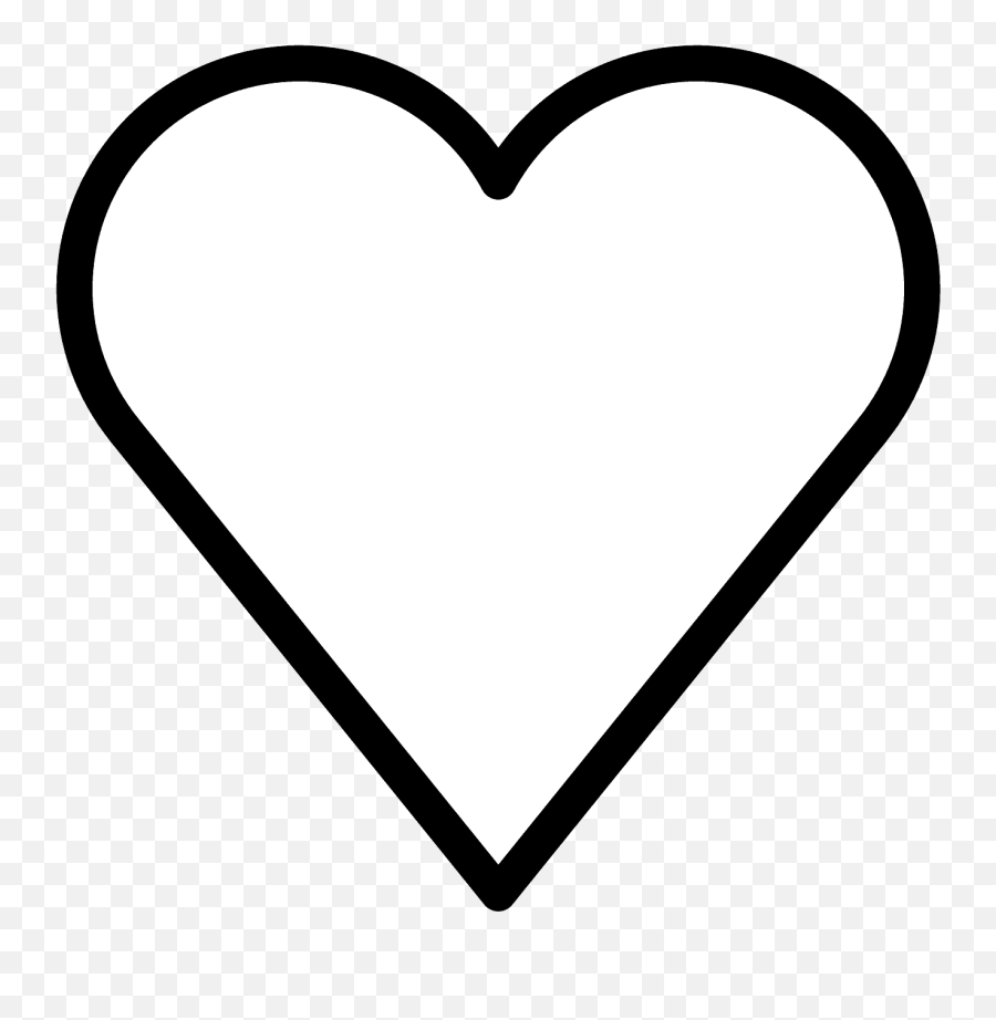Weißes Herz Emoji,Brown Heart Emoji