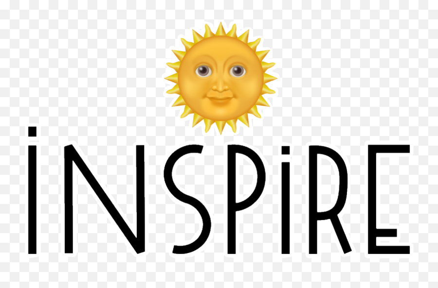Inspiration Inspire Sun Text Sticker By Judie - Dot Emoji,Sun Emoticon Text