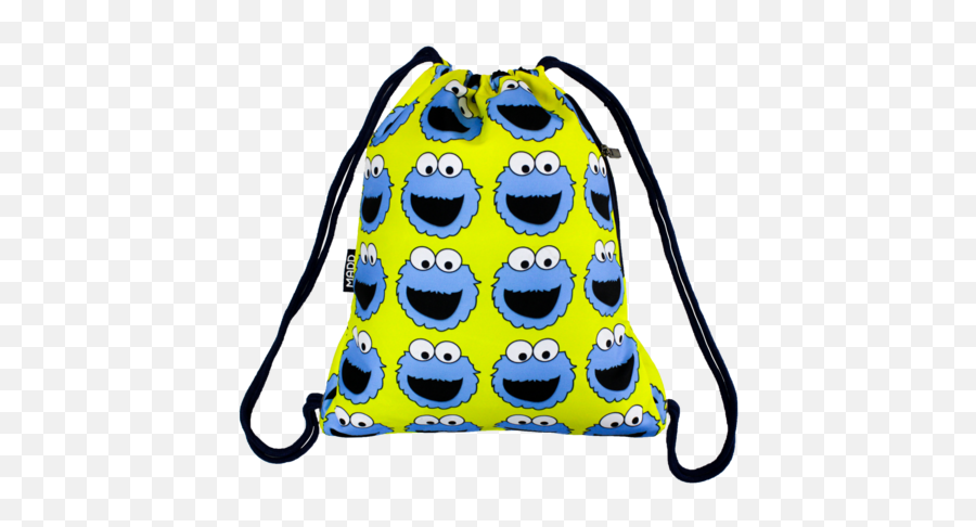 String Bags - Happy Emoji,Cookie Monster Emoticon