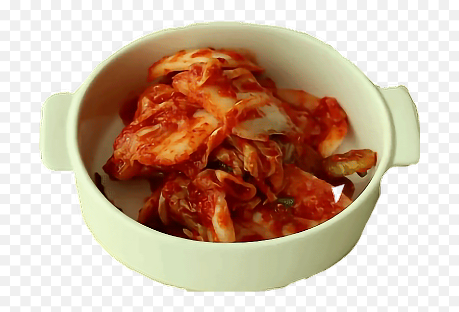 Kimchi Food Snack Yummy Sticker - Bowl Emoji,Kimchi Emoji