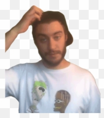 Confused Casey Frey Gif - Crew Neck Emoji,Casey Frey Emoji