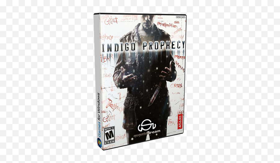 Fahrenheit Indigo Prophecy Remastered Multilenguaje Pc - Indigo Prophecy Ps2 Emoji,Indigo Emotion