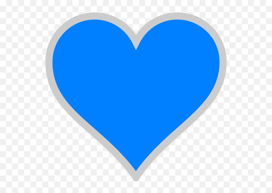 Heart Emoji Transparent Background - Blue Heart Transparent Background,Heart Pulse Emoji
