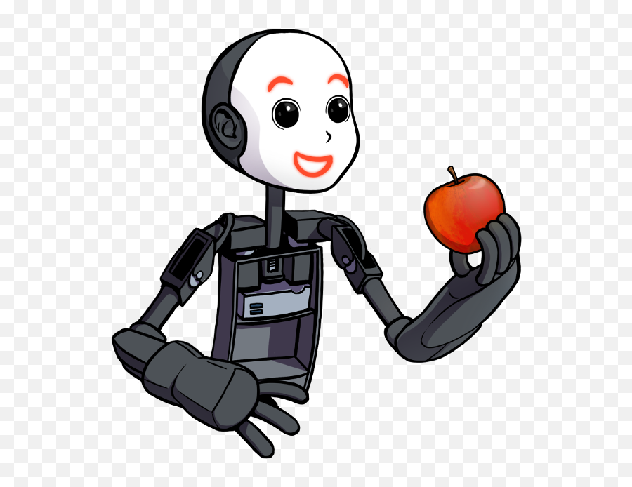 Human Robot Cartoon Png Clipart - Human Like Robot Animated Emoji,Robot With Human Emotions