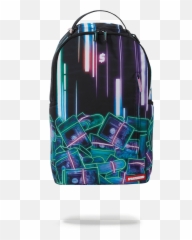 Neon Money Backpack - Sprayground Neon Money Backpack Emoji,Emoji Backpack