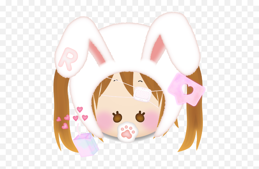 Kawaii Cute Pastel Pink Png Sticker - Happy Emoji,Cute Japanese Emojis