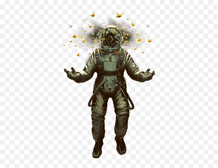 Ftestickers People Astronaut Sticker By Joe Danial - Atmospheric Diving Suit Emoji,Space Man Emoji