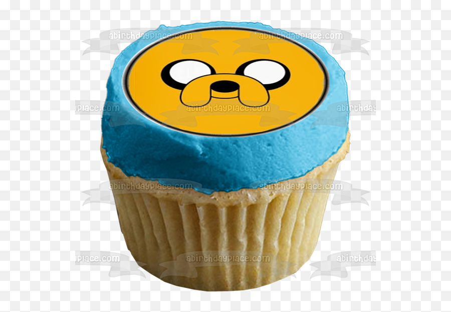 Adventure Time Jake The Dog Finn - Baking Cup Emoji,Finn Jake Emoticon