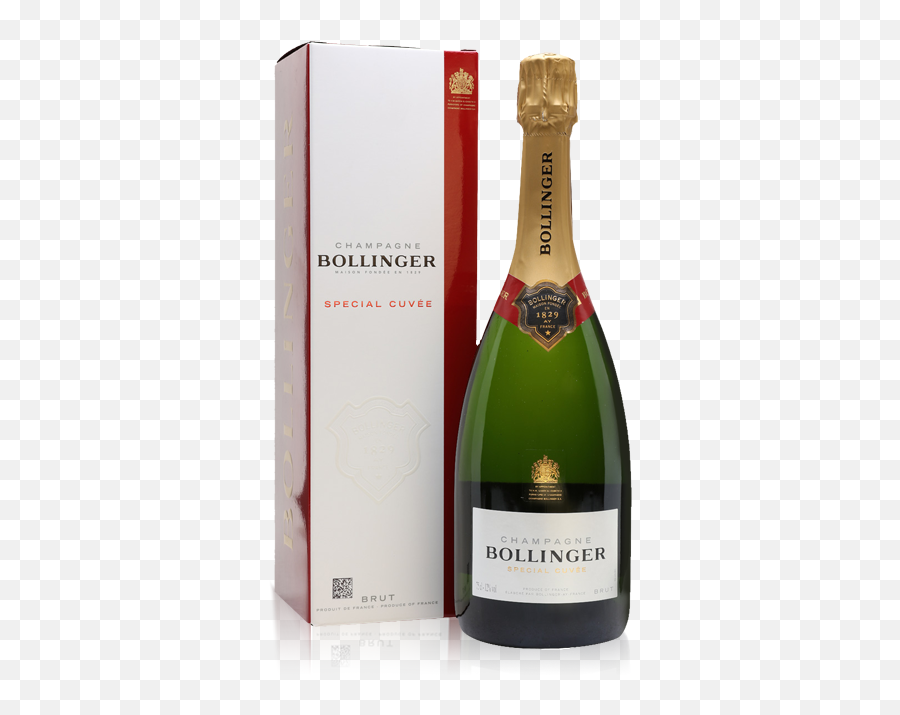 Bollinger Special Cuvee Champagne Png - Bollinger Special Cuvee Nv 75cl Emoji,Bottle Box Emoji