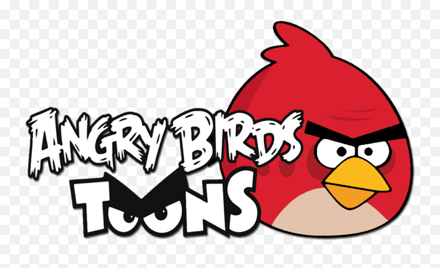 Download Hd Angry Birds Toons Image - Angry Birds 1 Toon Emoji,Emoji 2 Angry Birds