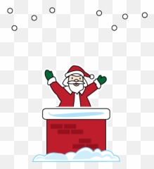 Christmas Scavenger Hunt Young Gods Amino - Animated Transparent Santa Christmas Gif Emoji,12 Days Of Christmas Emoji