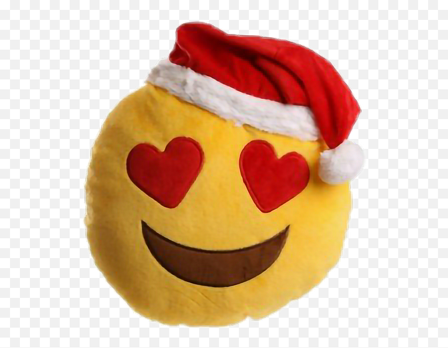 Emoji Navidad Enamorado Sticker - Emoticon,Emoji Navidad