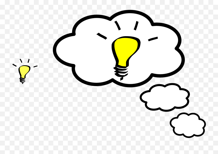 Thinking Cloud Png Download - Thinking Cloud Emoji Icon Final Thoughts Clipart,Emoji Pensativo