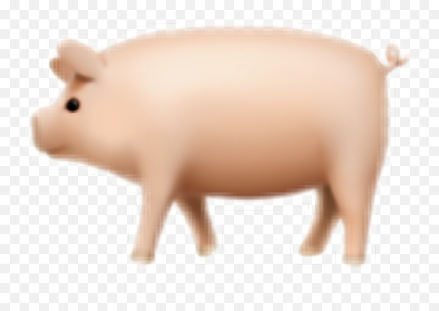 Pigemoji Pig Emojianimals Ive Sticker - Emoji,Pig Emoji Png