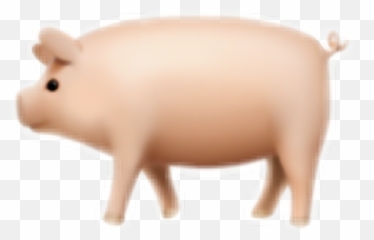 Pigemoji Pig Emojianimals Ive Sticker - Emoji,Pig Emoji Png