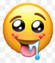 Made A Sticker By I Dont Know Im Gonna Go - Horny Emoji,New Emoji Backgrounds