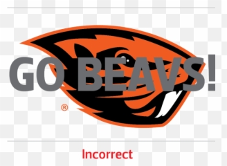 Beaver Clipart Emoji - Oregon State Beavers Football Oregon State,Football Emoji