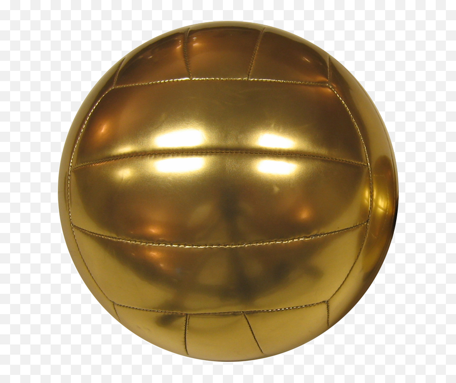 Gold Volleyball - Solid Emoji,Funnyjunk Emoji