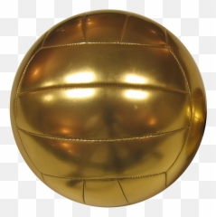 Gold Volleyball - Solid Emoji,Funnyjunk Emoji