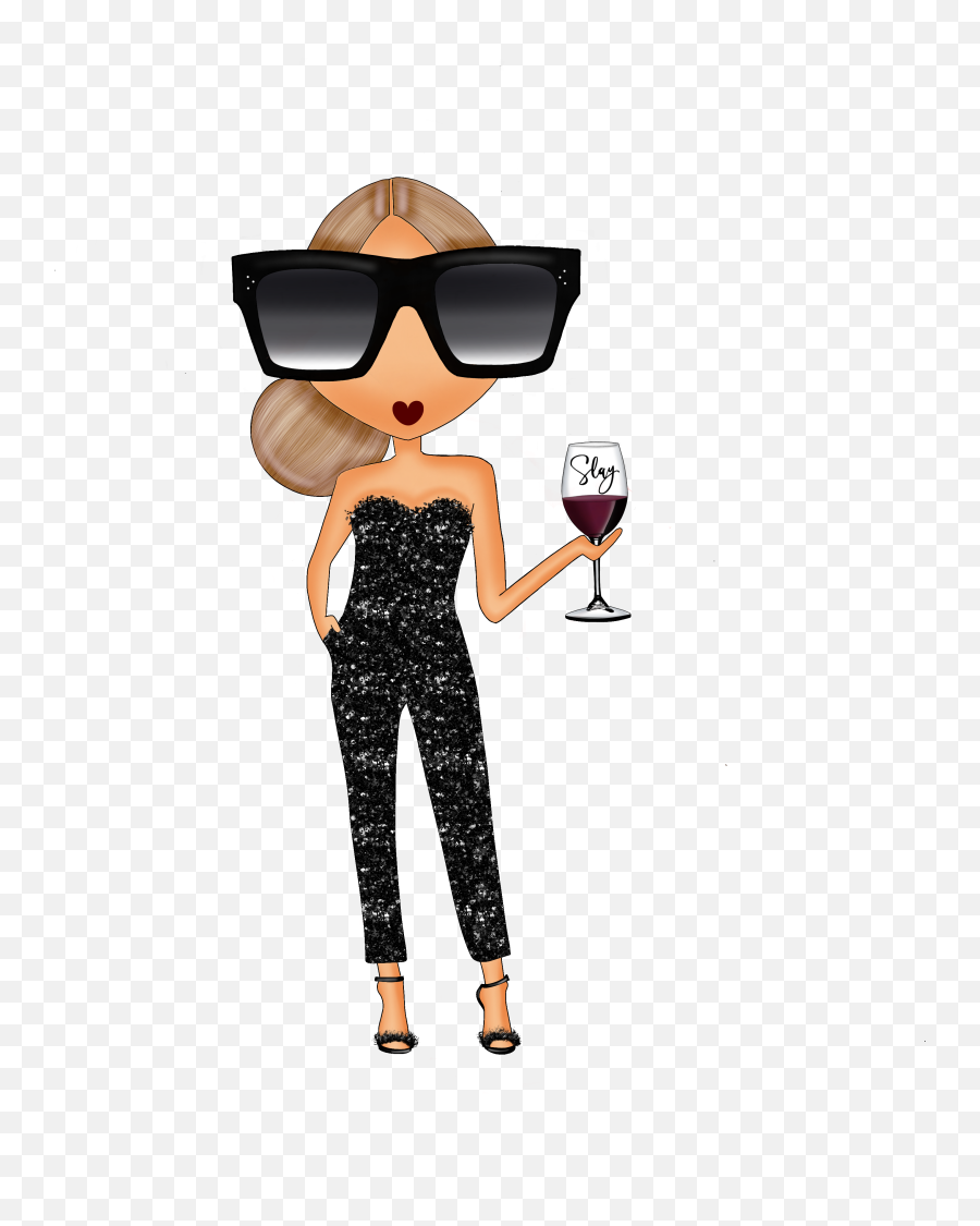 Fashion Girl Clipart - Png Download Full Size Clipart Emoji,Dancing Lady Emoji T Shirt
