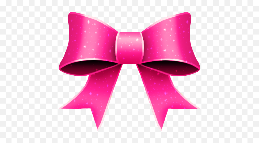 Pink Bow Ribbon Decoration Sticker By Proomo - Bow Pink Ribbon Png Emoji,Bowing Emoji Gif