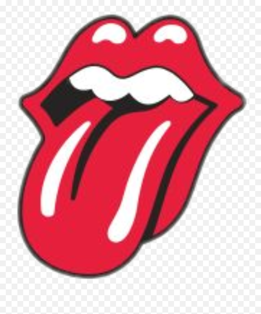 Tongue Clip Tounge - Rolling Stones Logo Svg Emoji,Tounge Emoji Png