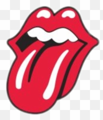 Tongue Clip Tounge - Rolling Stones Logo Svg Emoji,Tounge Emoji Png